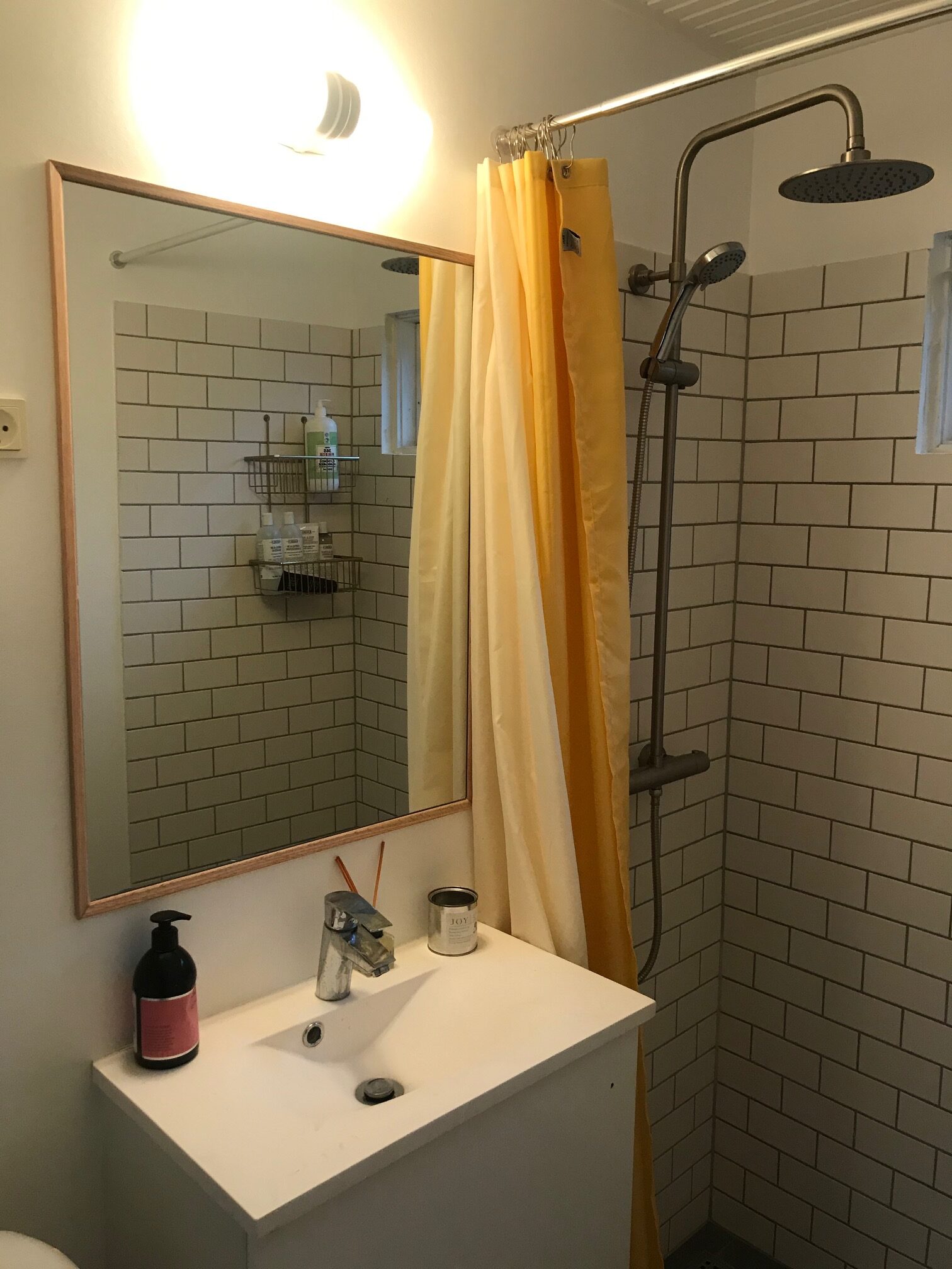 Nyt badeværelse i Sommerhuset Life of Lars