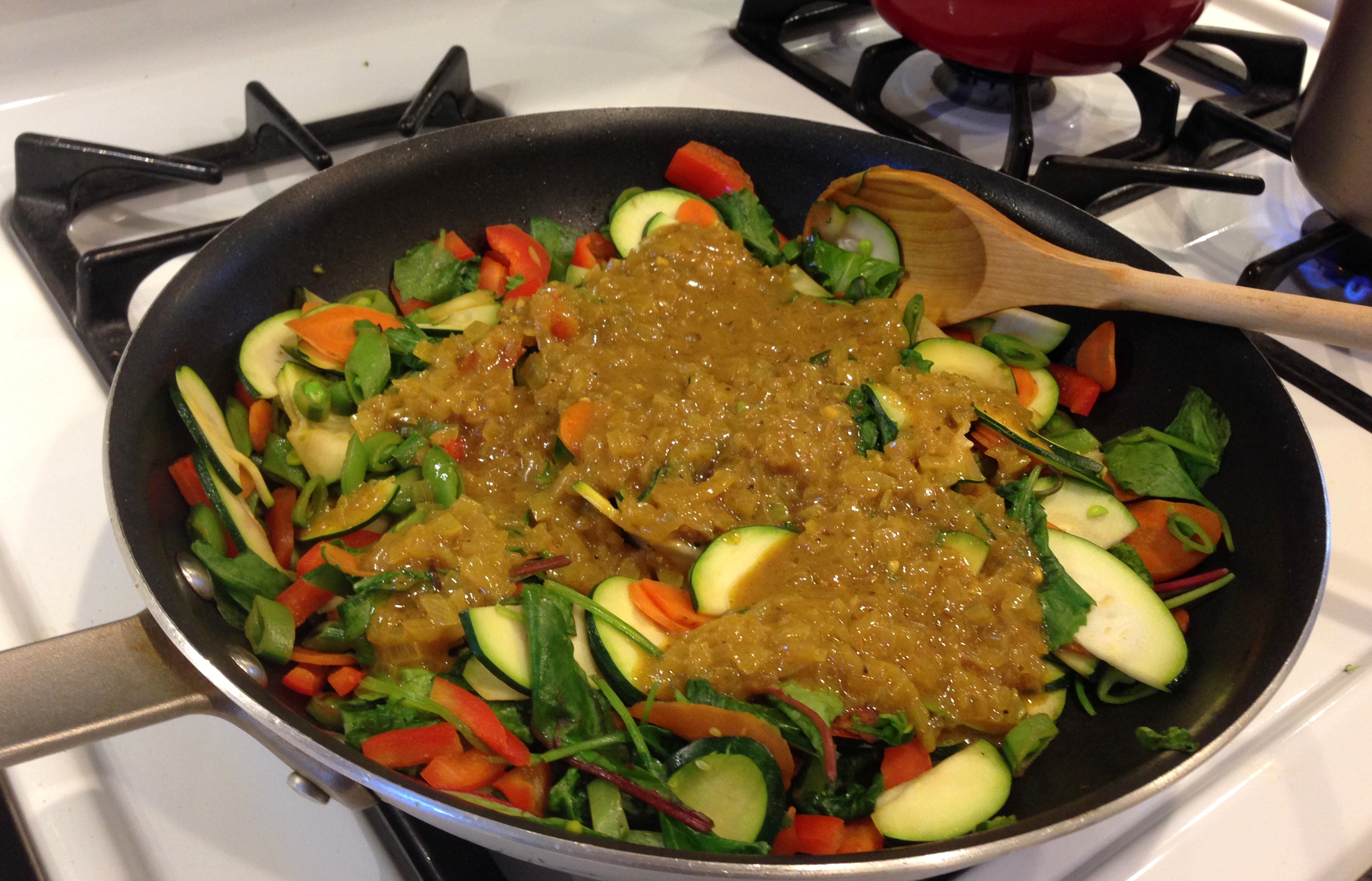 Curry in a Hurry! Life of the Party Always!