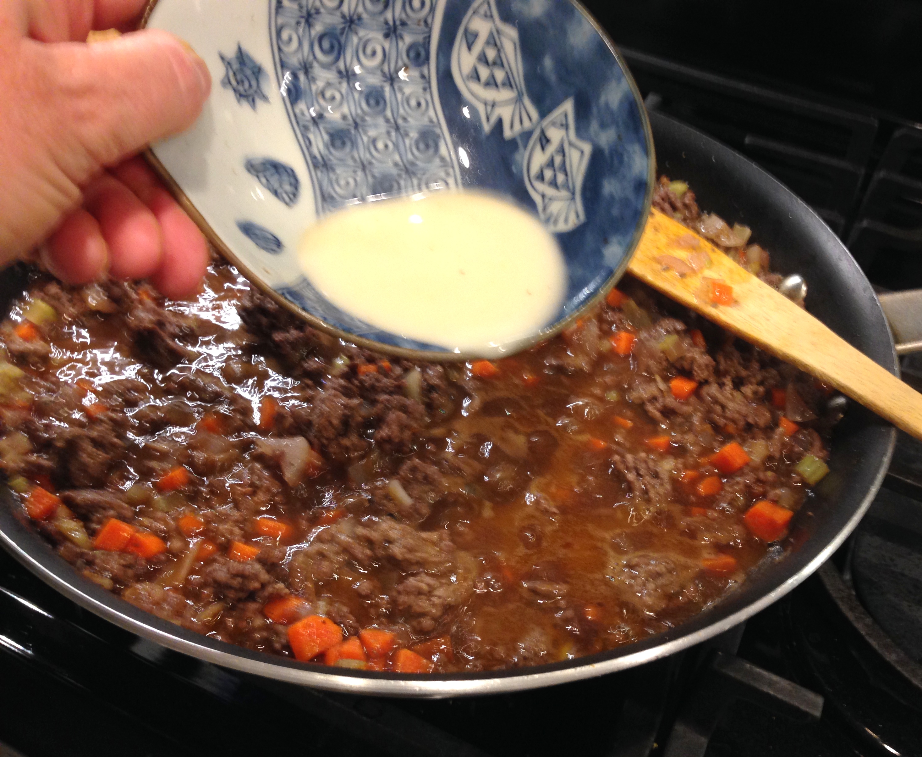 meat slurry definition