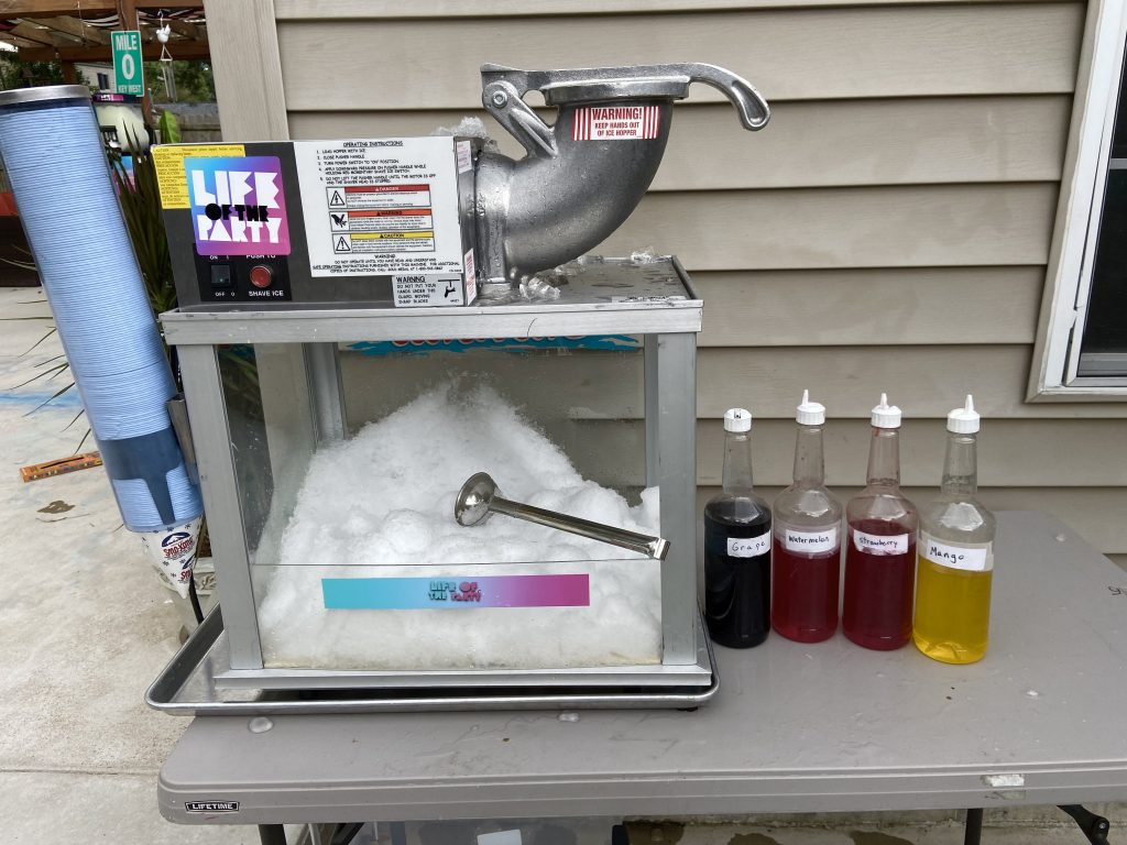 Popcorn, Snow Cone and Cotton Machines Supplies and Delivery