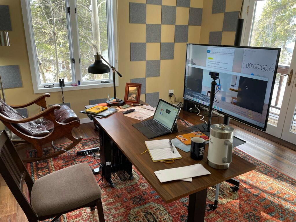 Setting Up a Great Zoom Studio Life On Your Terms