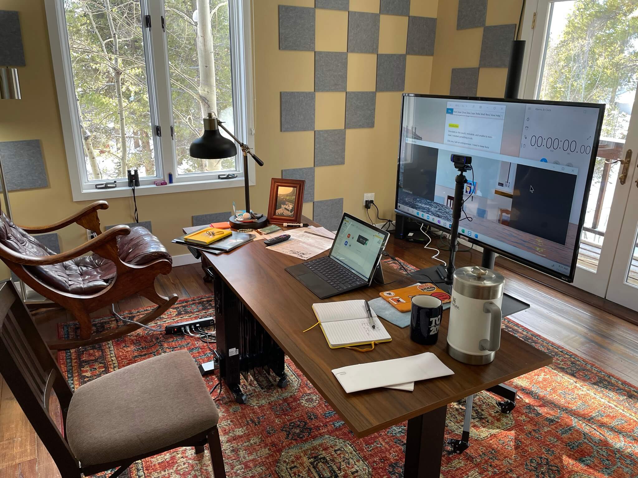 Setting Up a Great Zoom Studio Life On Your Terms