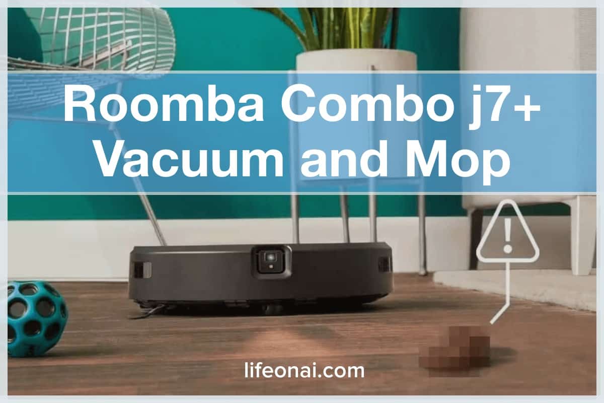 iRobot Roomba Combo j7+ Review Life on AI