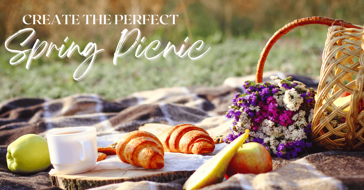 Spring Picnic Create an Experience! Life on Lavender