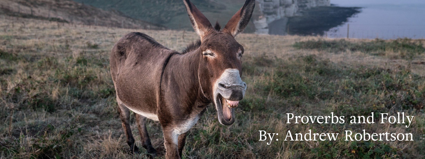 Proverbs and Folly Life 100.3