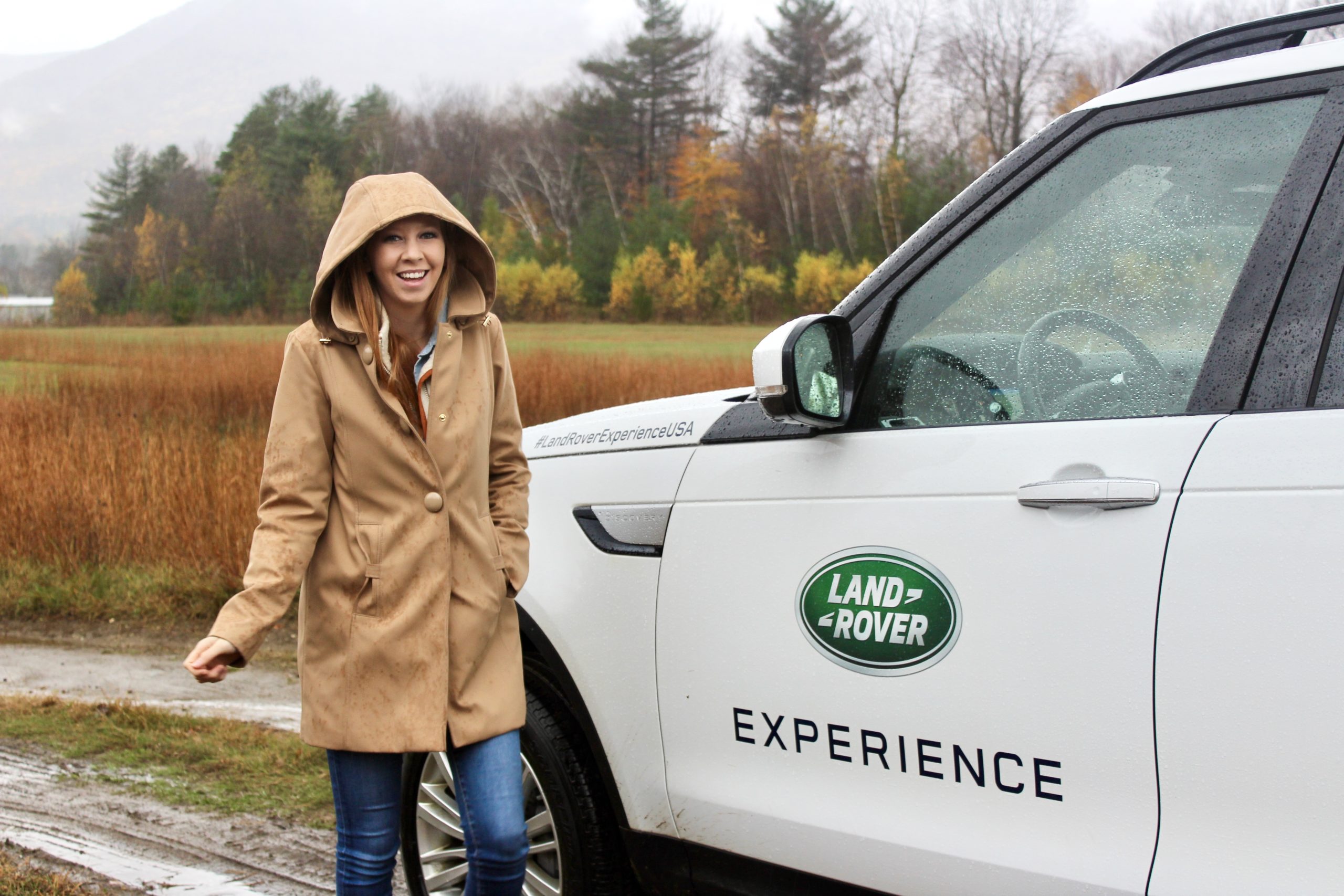 The Land Rover Experience in Vermont Life on Phillips Lane