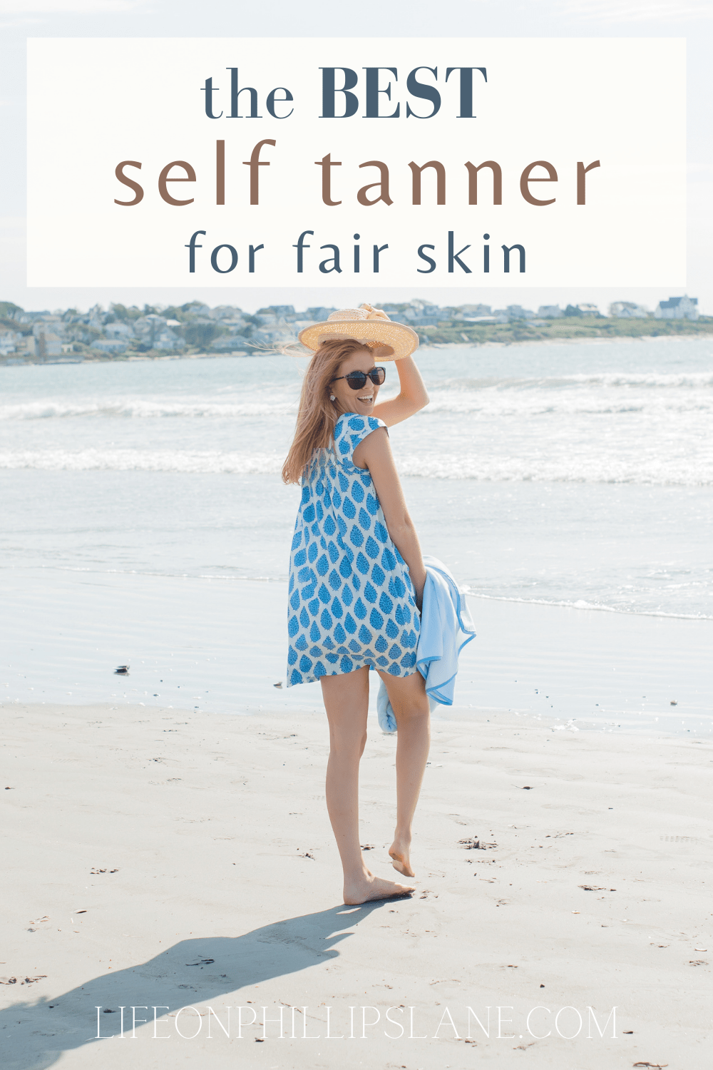The BEST Self Tanner for Redheads Life on Phillips Lane