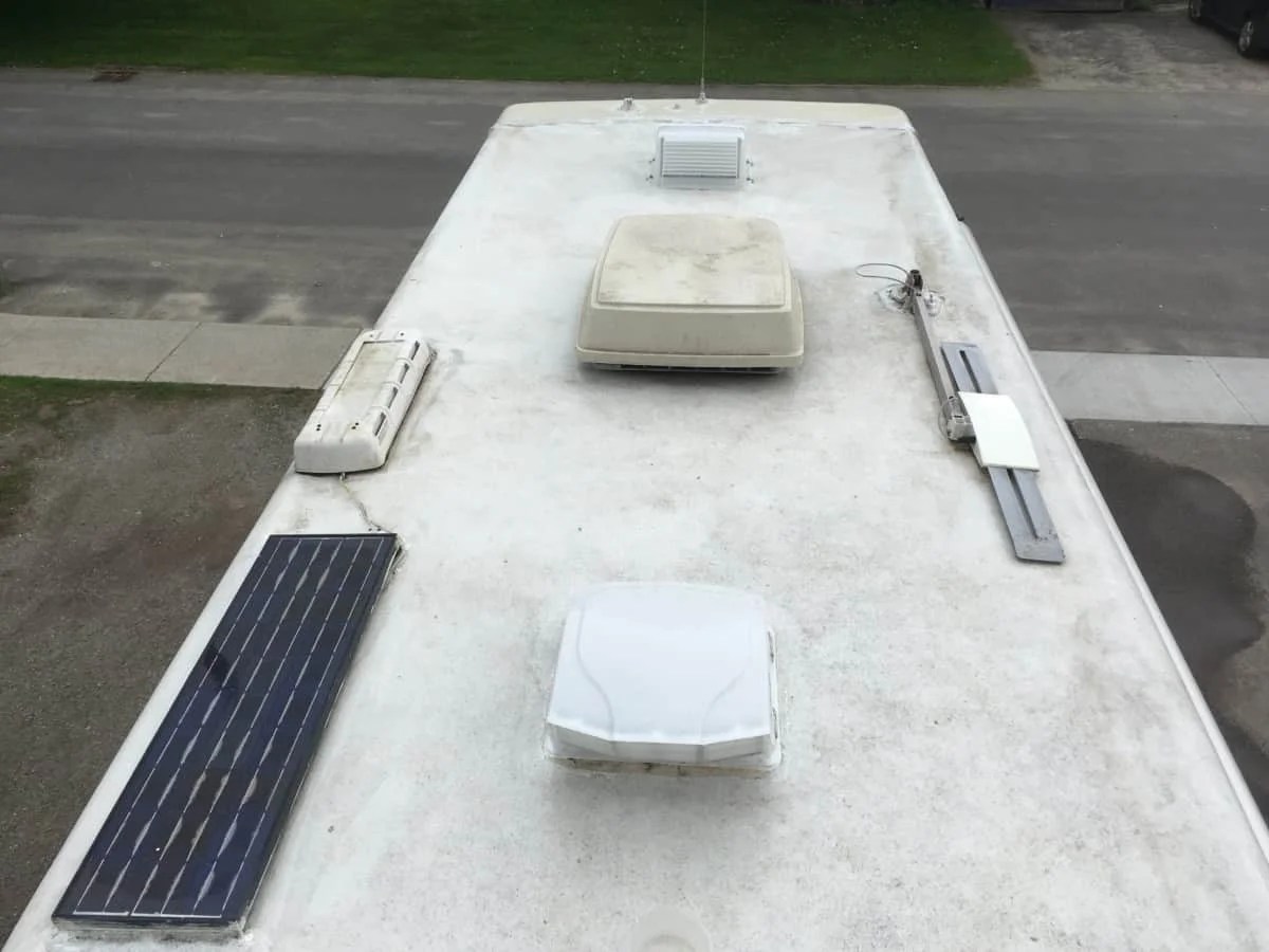 Cleaning Your Rubber RV Roof The Complete Guide Life on Route