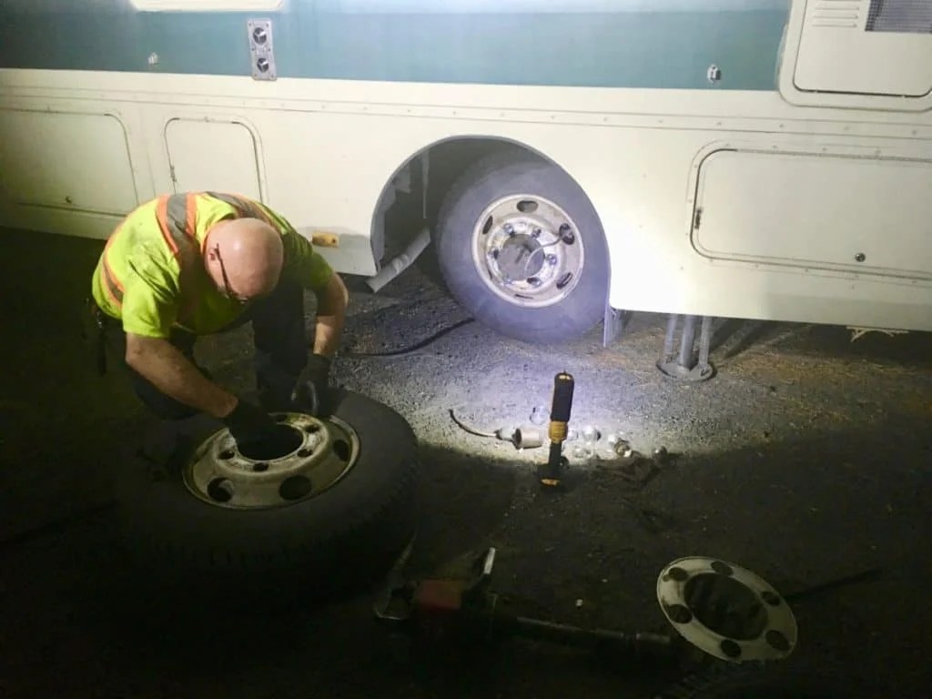 Why RV Tires Blow Out and How to Prevent It Life on Route