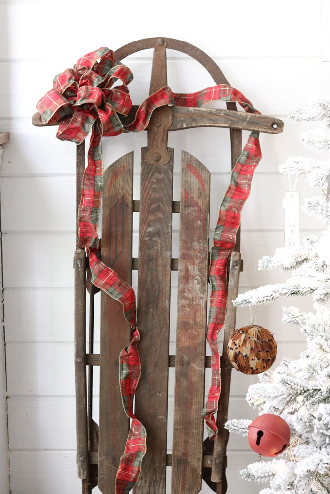 IDEAS FOR RUSTIC OUTDOOR CHRISTMAS DECORATIONS