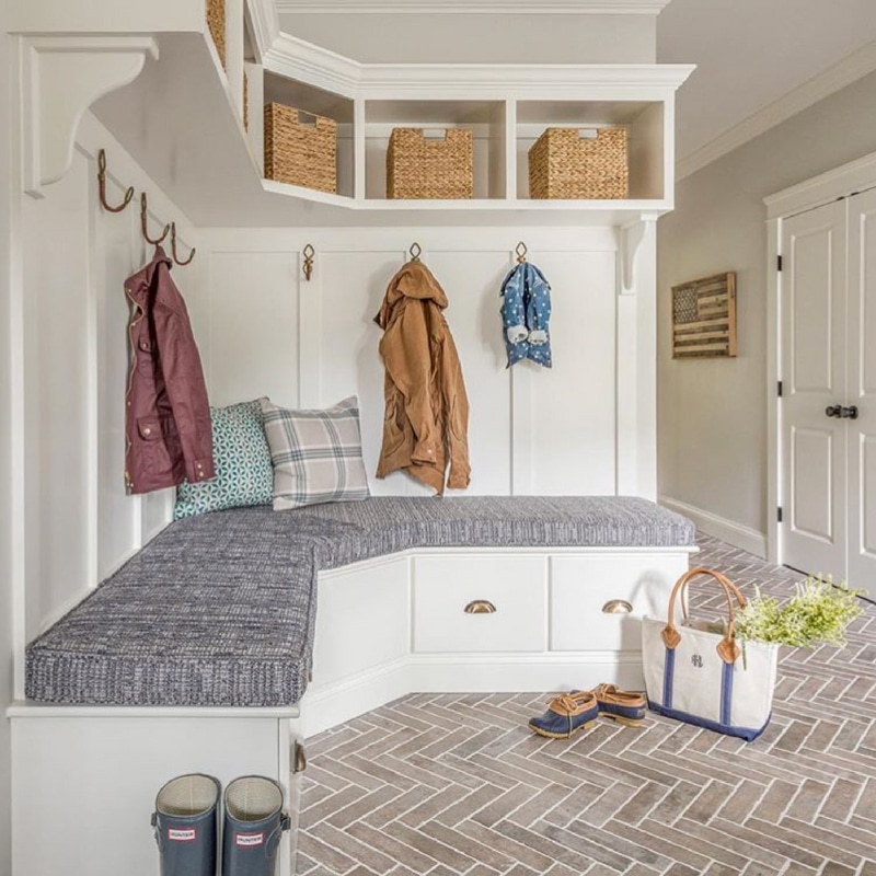 MUDROOM LAUNDRY ROOM DESIGN & ORGANIZING IDEAS