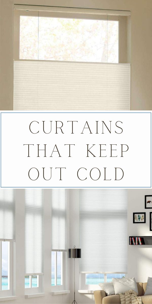 CURTAINS THAT KEEP THE COLD OUT - LIFE ON SUMMERHILL