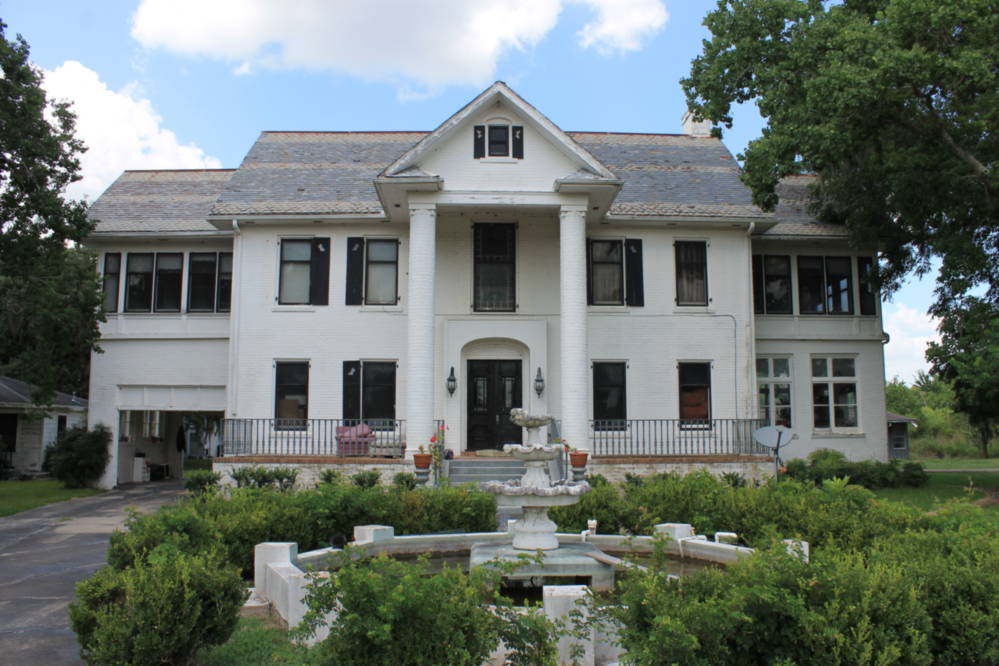 SCANLAN HOUSE, Fort Bend County, Texas
