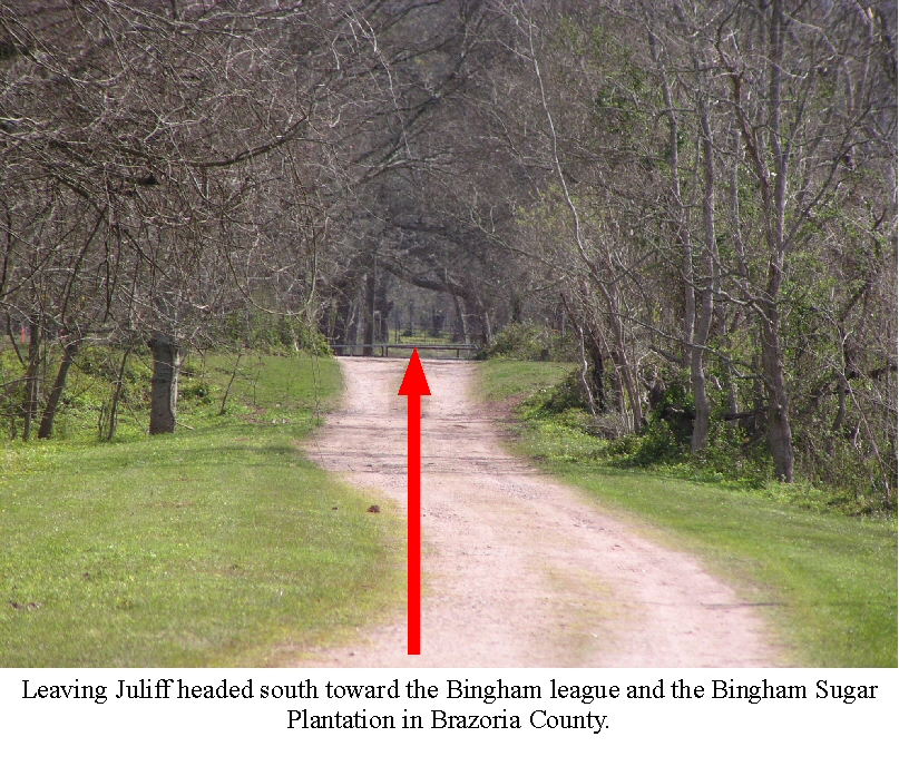 Sugar Land RR at Juliff, Texas