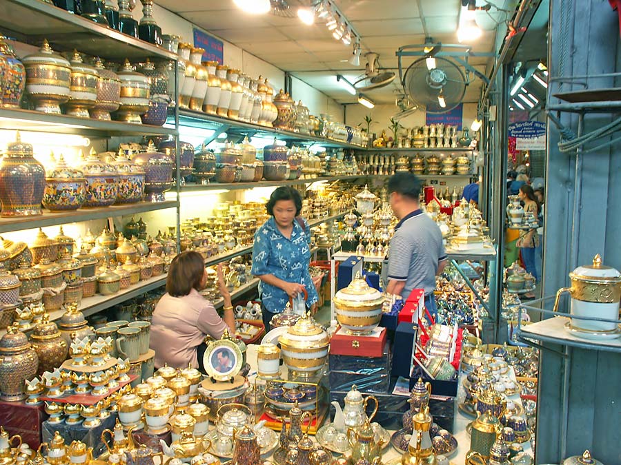 Chatuchak Weekend Market Thailand lifeontheoceanwave