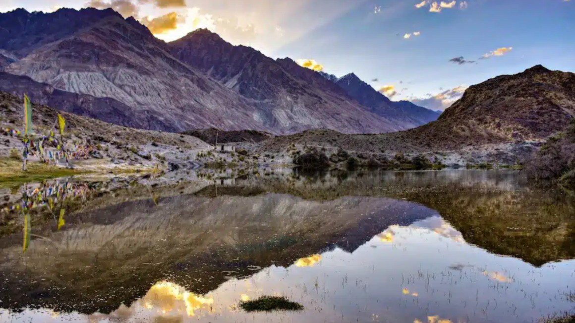 Alpine Meadows And Ladakh Hidden Lakes Explore Unseen Waterworld And