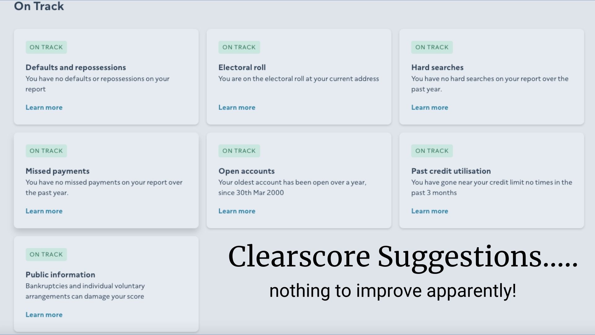 How to improve your credit score for free Life Optimise