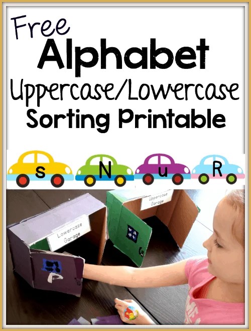 Free Alphabet Sorting Activity - Life Over C's