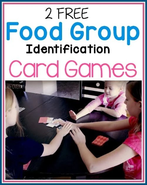 Free Food Group Card Games Life Over Cs