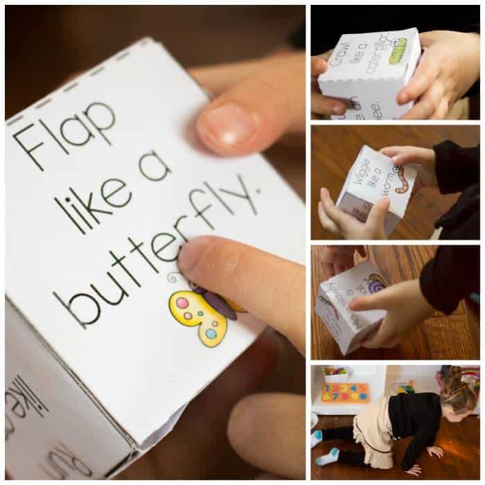Moving My Body Gross Motor Game Life Over Cs