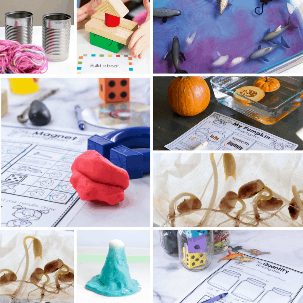 HandsOn STEM Activities for Learning Life Over Cs