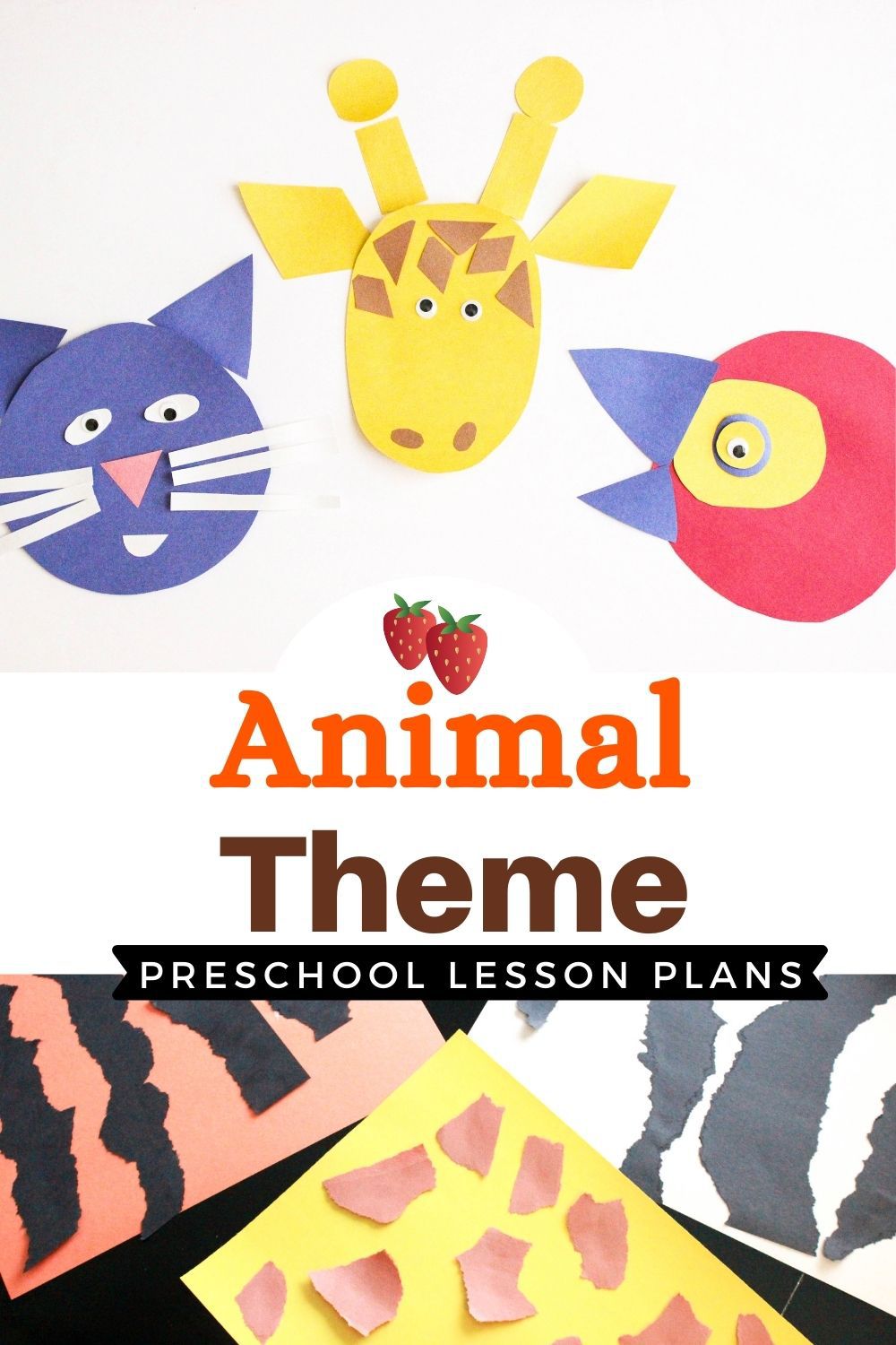 25 Fun Animal Theme Preschool Lesson Plans