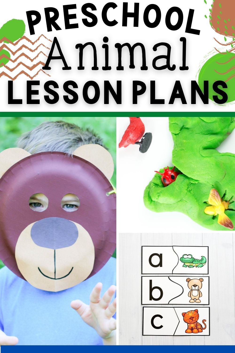 25 Fun Animal Theme Preschool Lesson Plans