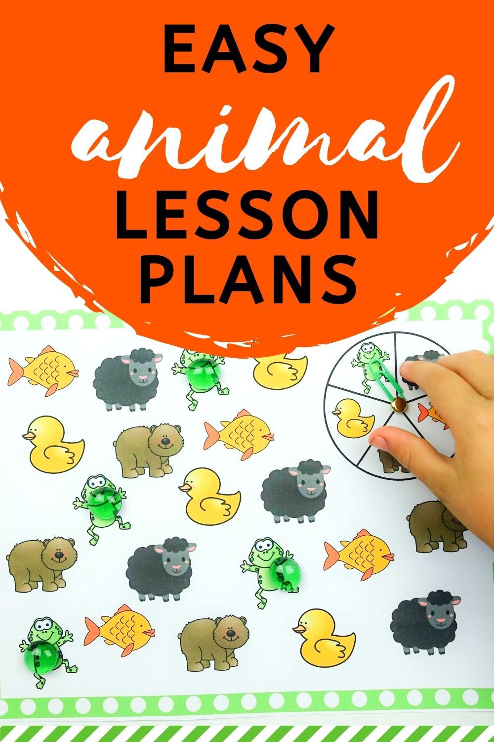 25 Fun Animal Theme Preschool Lesson Plans