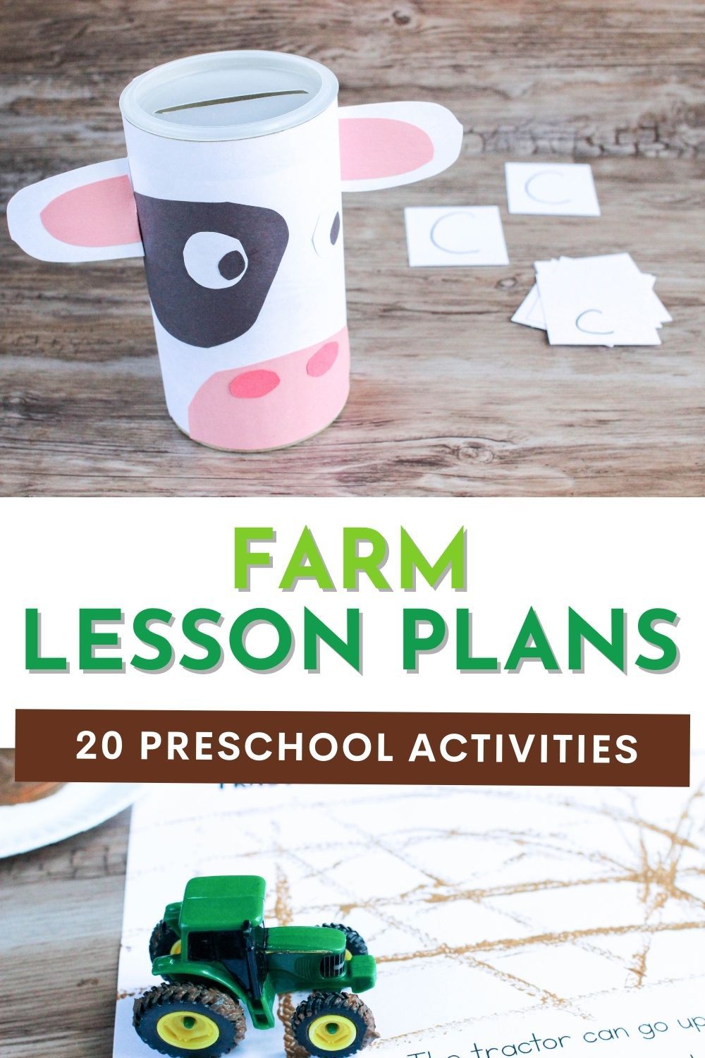 20 Fun Farm Lesson Plans for Preschool