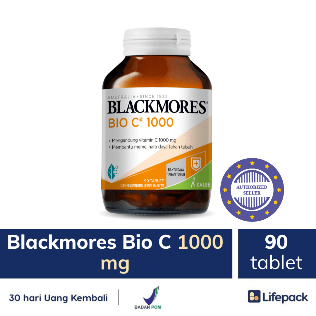 Blackmores Bio C 1000 mg 30 tablet Vitamin C 1000mg Lifepack.id