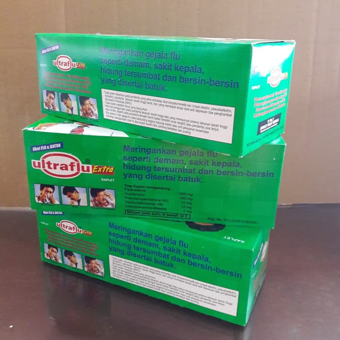 13 Rekomendasi Obat Flu dan Batuk yang Ampuh