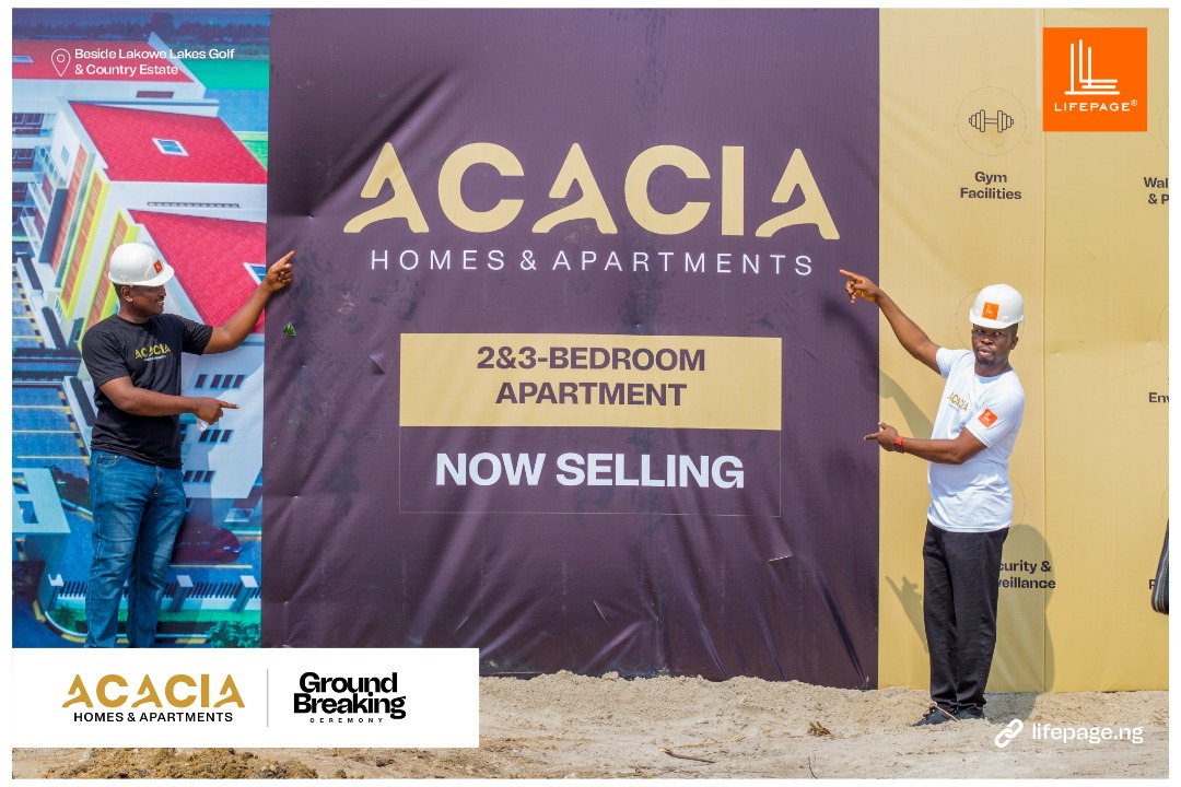 Lifepage Celebrates “Acacia Homes And Apartments” At Lakowe Lifepage