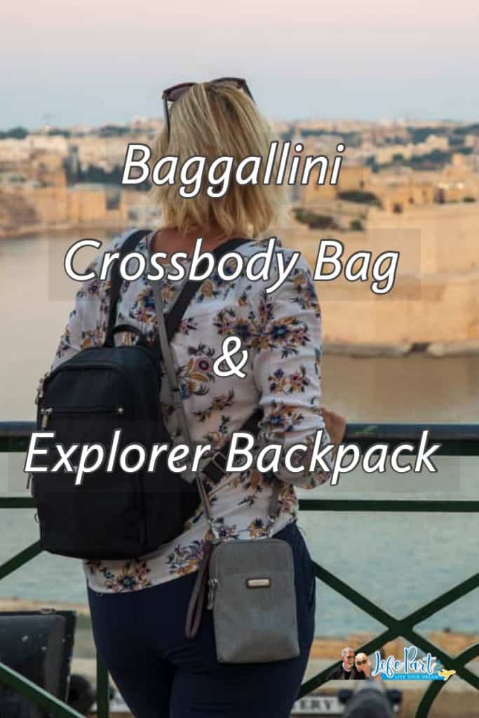 Baggallini Crossbody Bag and Explorer Backpack Review