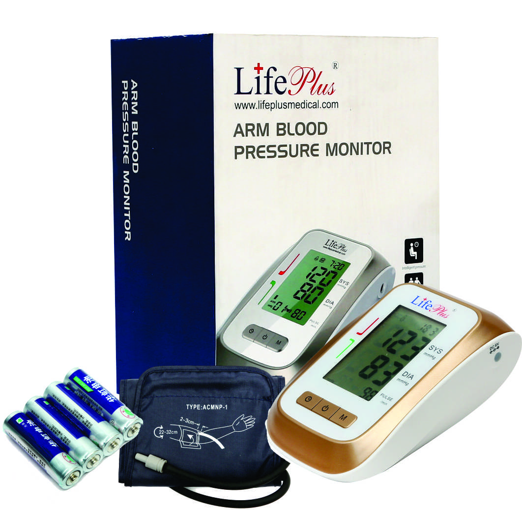 Blood Pressure Monitor LPM107 Life Plus Medical