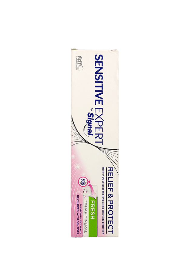 Signal Sensitive Toothpaste Fresh 120g LifePlus
