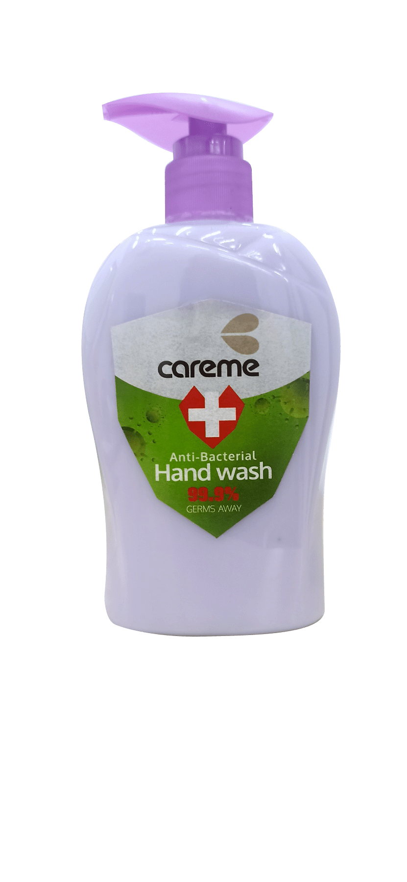 Careme Hand Wash Antibacterial Violet 500ml LifePlus