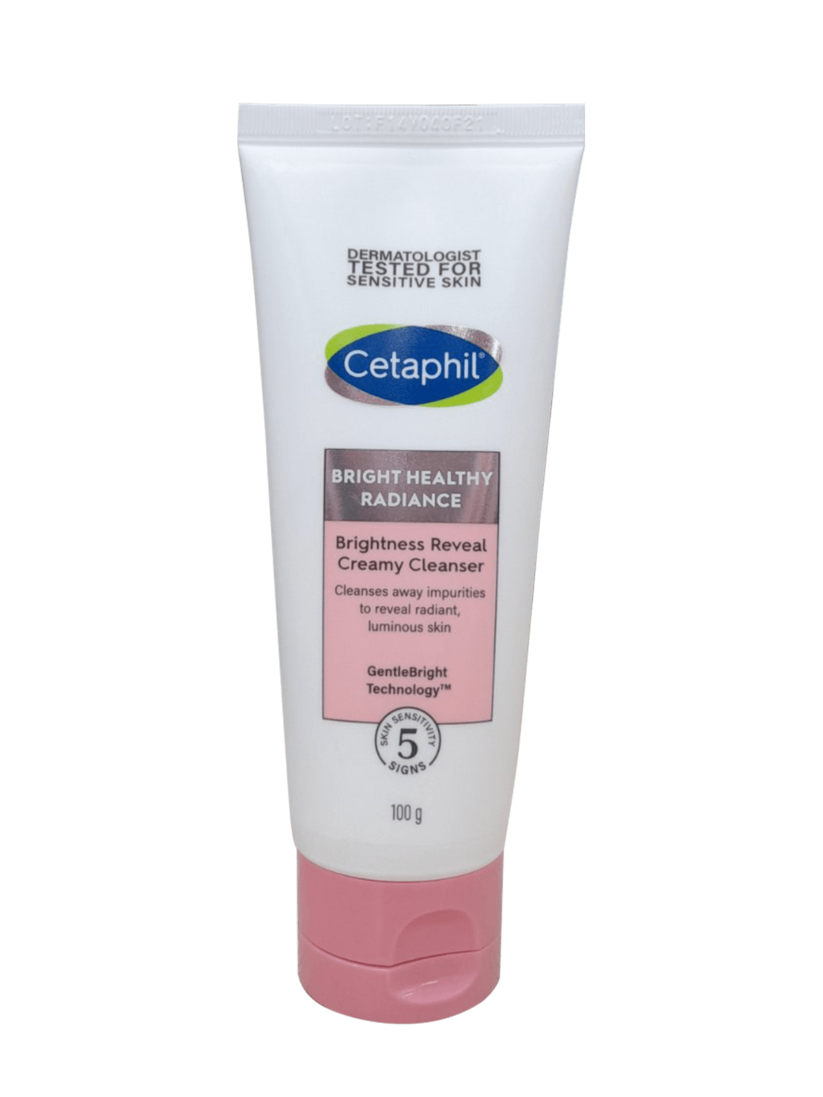 Cetaphil Facial Cleanser Brightness Reveal Creamy 100g LifePlus Pharmacy