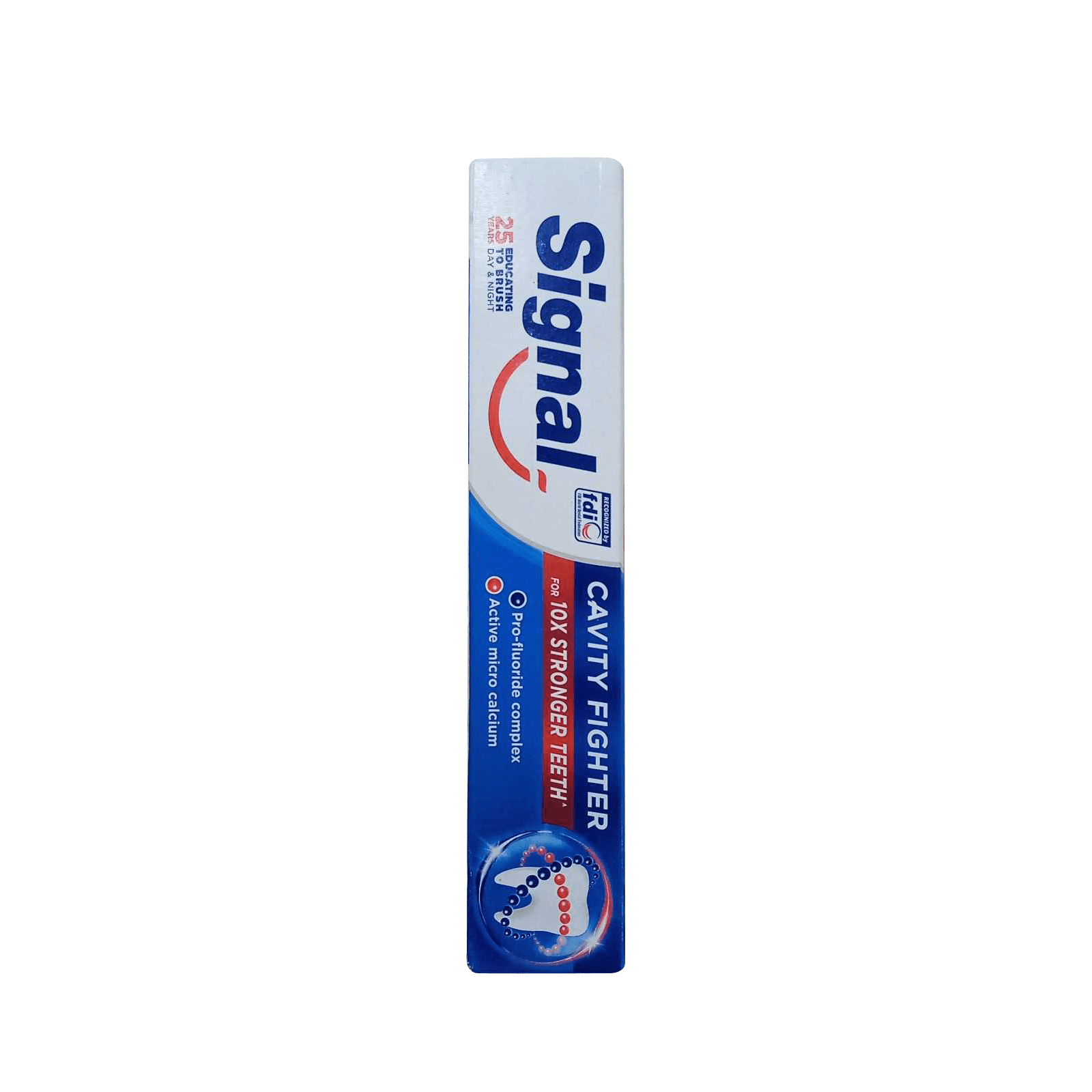 Signal Toothpaste Cavity Fighter 70g LifePlus