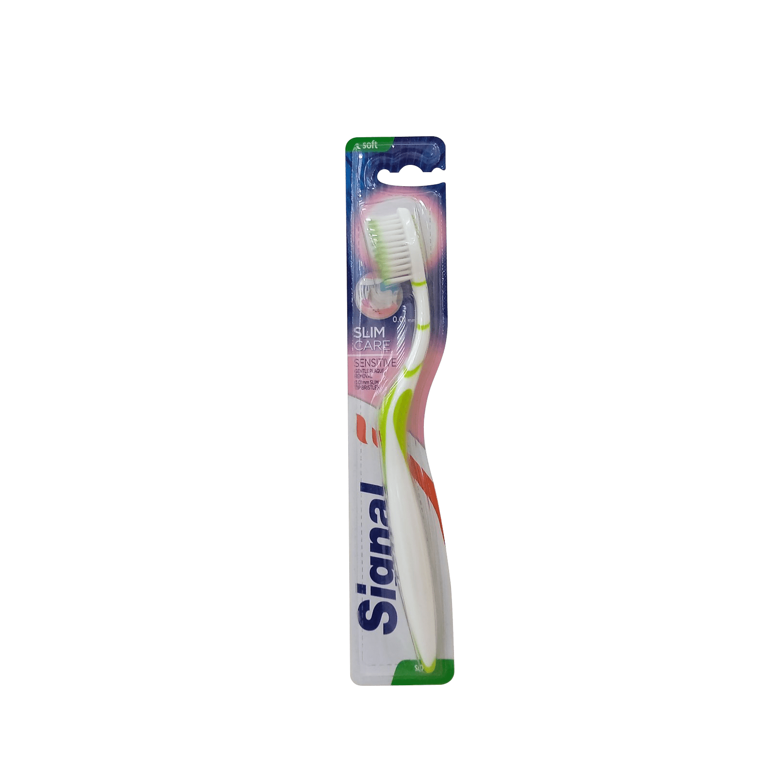 Signal Toothbrush Slim Care Sensitive Soft LifePlus Pharmacy