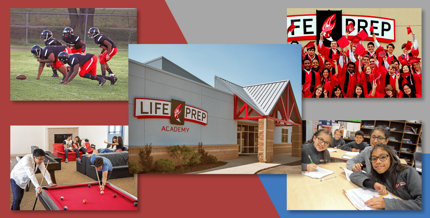 Homepage Collage Life Prep Academy