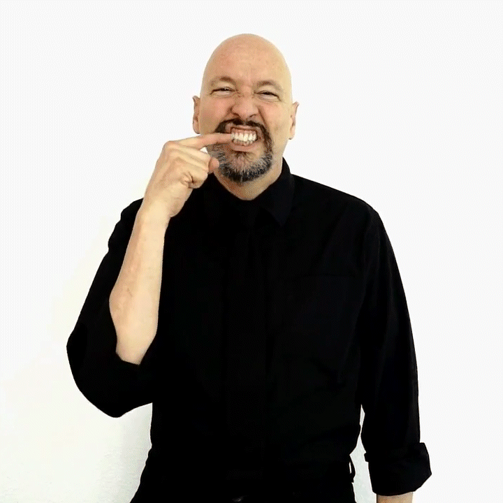 "brush your teeth" American Sign Language (ASL)