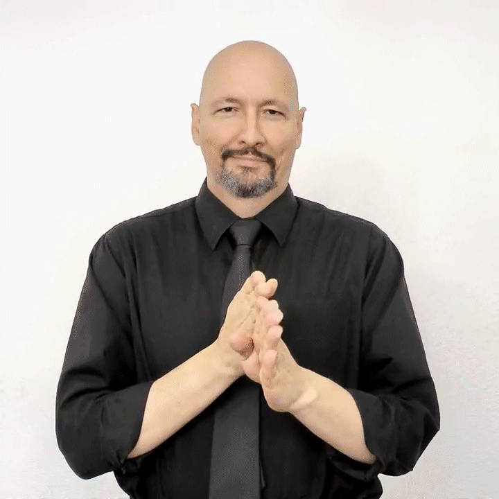 "main" American Sign Language (ASL)