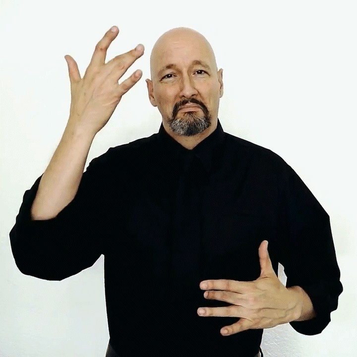 "sick" American Sign Language (ASL)