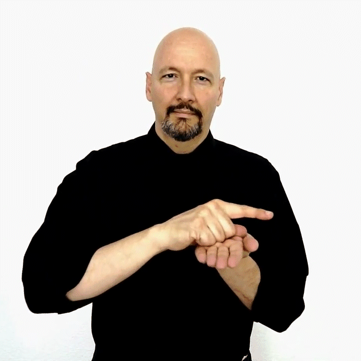 "week" American Sign Language (ASL)