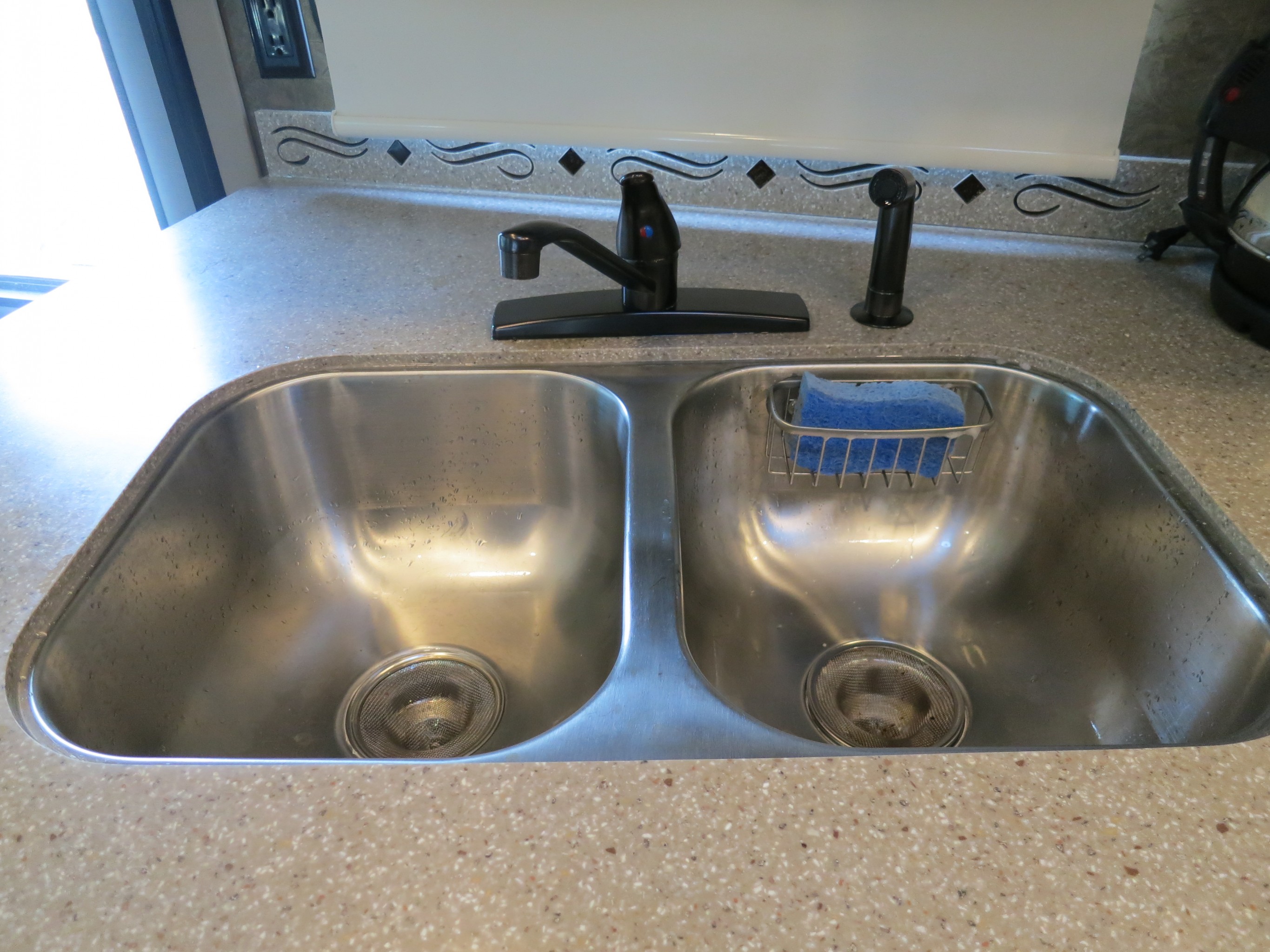 Replacing Old Kitchen Faucet