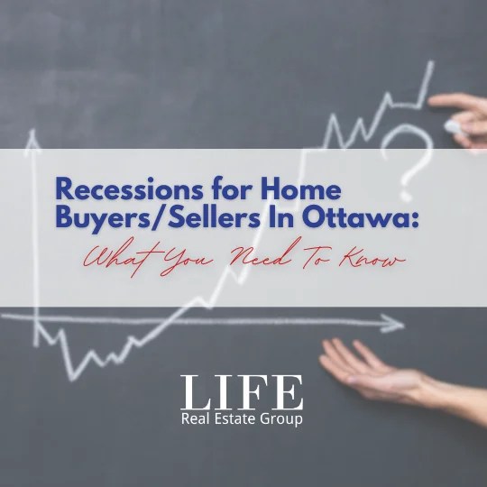 Recessions for Home Buyers/Sellers in Ottawa What You Need to Know
