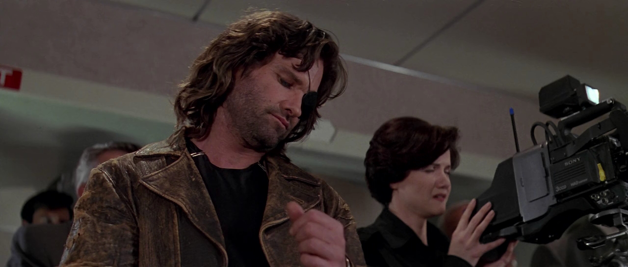 Los Angeles'tan Kaçış Escape from L.A. (1996) 1080P Türkçe Dublaj