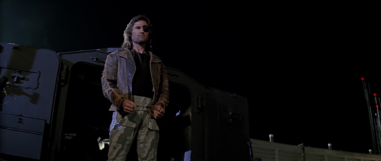 Los Angeles'tan Kaçış Escape from L.A. (1996) 1080P Türkçe Dublaj