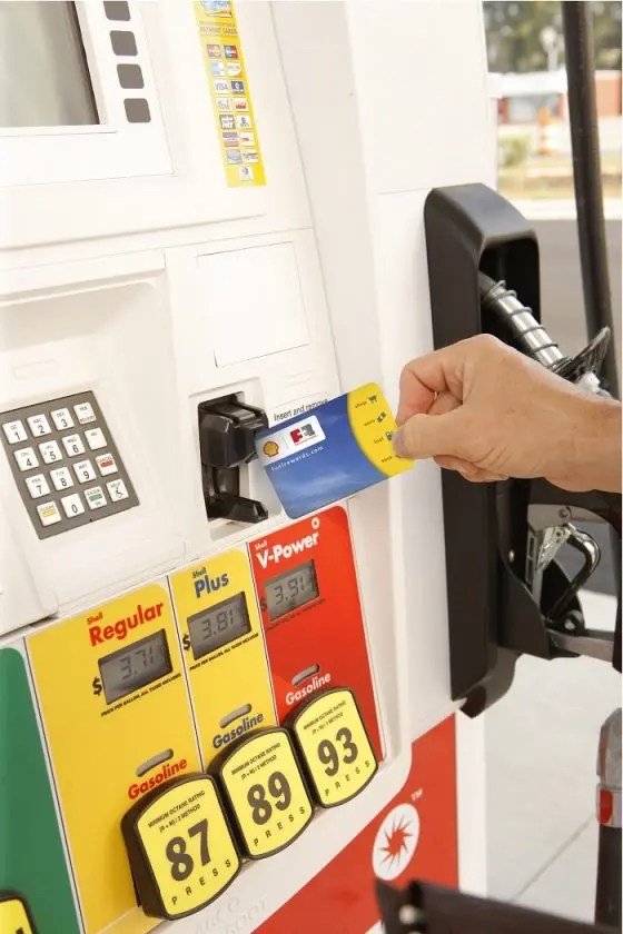 Shell Fuel Rewards