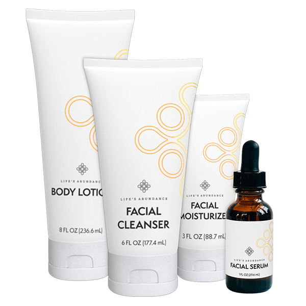 Skin Care Kit Organic, Pure, Sustainable